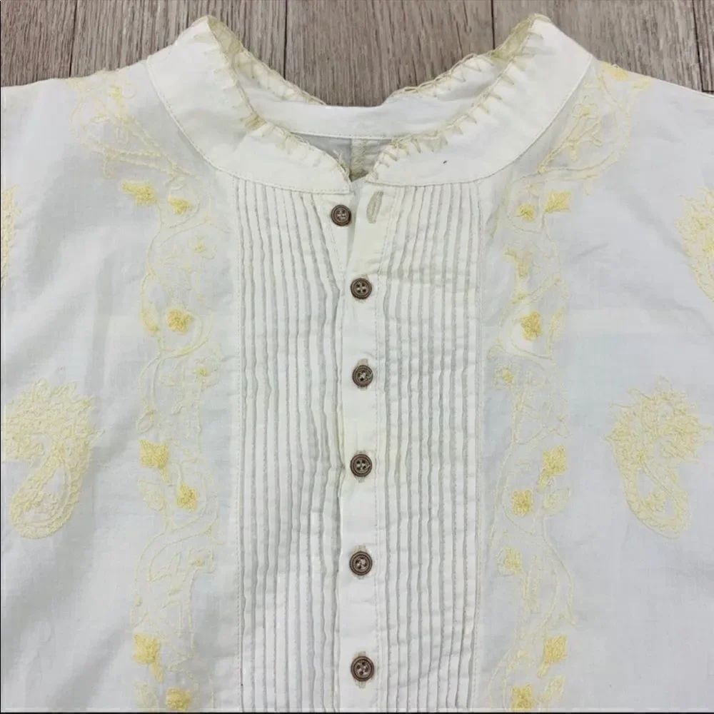 Da-Nang Embroidered Tunic - Picture 3 of 7